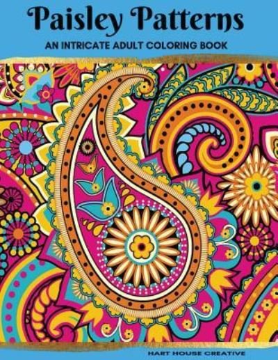 Cover for Michelle Hart · Paisley Patterns Coloring Book (Paperback Book) (2016)