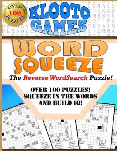 Cover for KLOOTO Games · KLOOTO Games WORD SQUEEZE (Paperback Bog) (2016)