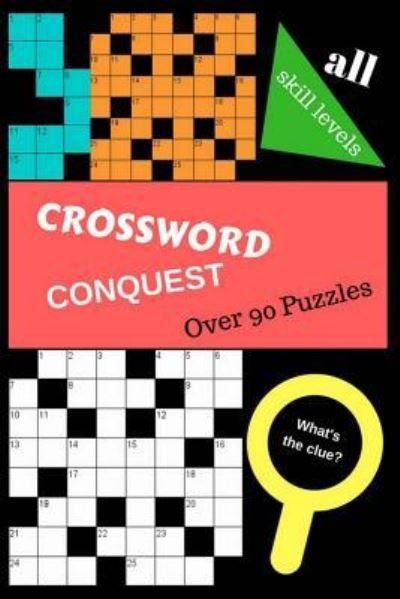 Cover for Rota Book Publishing · Crossword Conquest (Pocketbok) (2017)