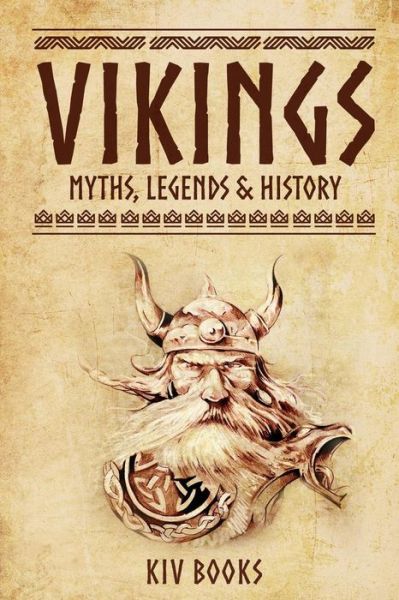 Cover for KIV Books · Vikings Myths, Legends &amp; History (Paperback Bog) (2017)