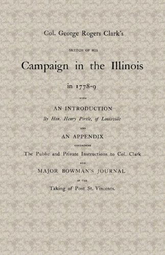 Cover for George Clark · Col. George Rogers Clark's Campaign in the  Illinois  (Ohio Valley Historical Series, Number 3) (Paperback Book) (2002)