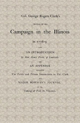 Cover for George Clark · Col. George Rogers Clark's Campaign in the  Illinois  (Ohio Valley Historical Series, Number 3) (Pocketbok) (2002)