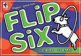 Cover for U.S. Games Ltd. · Flip Six Card Game (Book) (2014)