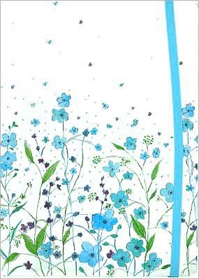 Cover for Peter Pauper Press · Small Journal Blue Flowers (Buch) (2008)