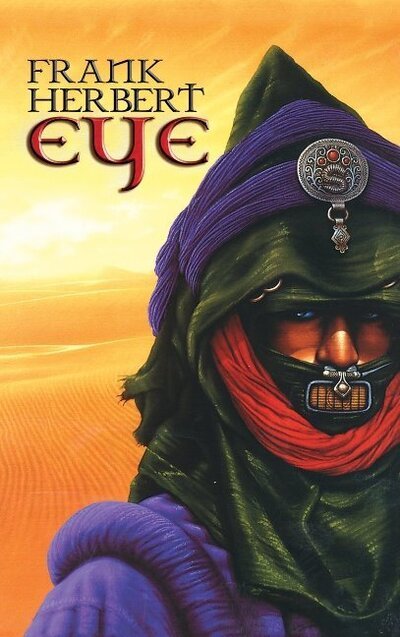 Cover for Frank Herbert · Frank Herbert Eye (Hardcover bog) (2011)