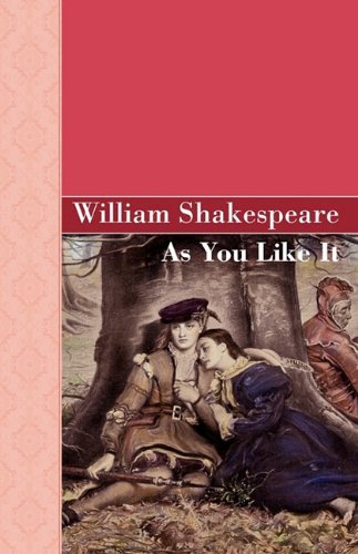 Cover for William Shakespeare · As You Like It (Akasha Classic) (Pocketbok) (2010)