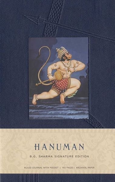 Hanuman Hardcover Ruled Journal -  - Kirjat - Insight Editions - 9781608872848 - tiistai 22. lokakuuta 2013