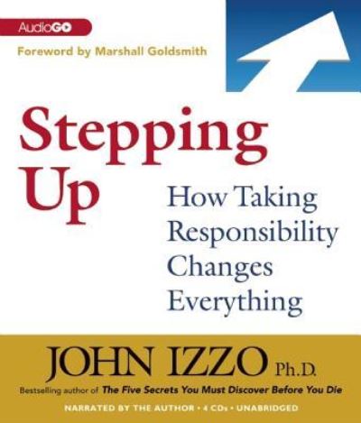 Cover for John Izzo · Stepping Up (CD) (2012)