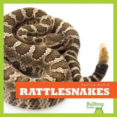 Cover for Vanessa Black · Rattlesnakes (Hardcover Book) (2016)