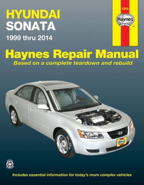 Cover for Haynes Publishing · Hyundai Sonata (01 -12) (Pocketbok) (2014)