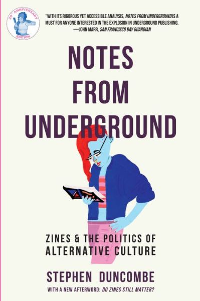 Cover for Stephen Duncombe · Notes From Underground (Paperback Book) [Reprint edition] (2017)