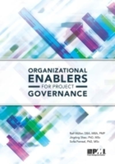 Cover for Ralf Muller · Organizational Enablers for Project Governance (Paperback Book) (2016)