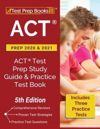 Cover for Test Prep Books · ACT Prep 2020 and 2021 (Pocketbok) (2020)