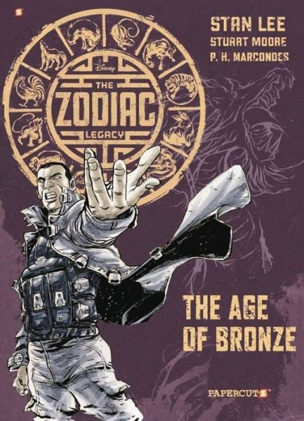 Cover for Stan Lee · Zodiac Legacy Volume 3: Age of Bronze (Pocketbok) (2017)