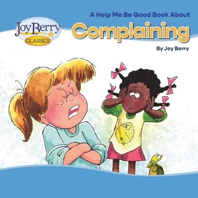 Cover for Joy Berry · Complaining (Book) (2020)