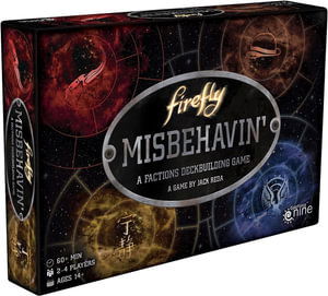 Firefly - "Misbehavin'" - - Jogo de tabuleiro - GF9 - 9781638840848 - 10 de setembro de 2022