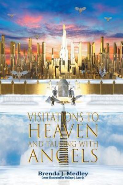 Cover for Brenda J Medley · Visitations to Heaven and Talking with Angels (Paperback Book) (2018)