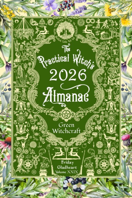 Cover for Friday Gladheart · The Practical Witch's Almanac 2026 (Paperback Bog) (2025)