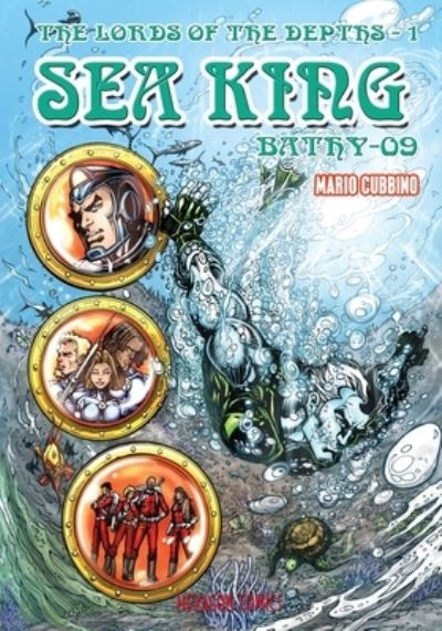 Lords of the Depths #1 - Mario Cubbino - Books - HollywoodComics.com, LLC - 9781649321848 - 2023