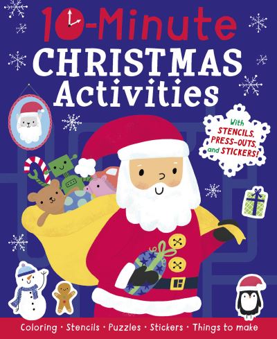 Cover for Helen Hughes · 10-Minute Christmas Activities (Buch) (2024)