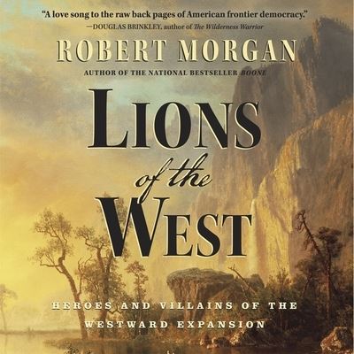 Cover for Robert Morgan · Lions of the West (CD) (2011)