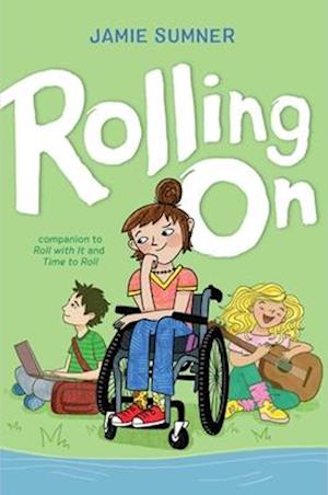Cover for Jamie Sumner · Rolling On (Book) (2024)