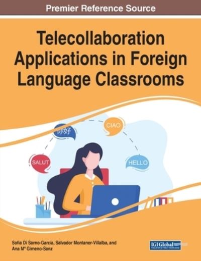 Cover for Salvador Montaner-Villalba · Telecollaboration Applications in Foreign Language Classrooms (Book) (2023)