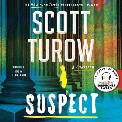 Cover for Scott Turow · Suspect (CD) (2022)
