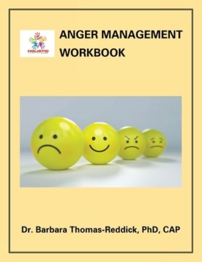 Cover for Barbara Thomas-Reddick  CAP · Anger Management Workbook (Book) (2023)