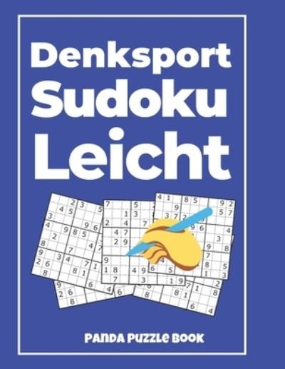 Cover for Panda Puzzle Book · Denksport Sudoku Leicht (Pocketbok) (2019)