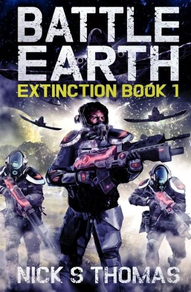 Cover for Nick S Thomas · Battle Earth (Paperback Book) (2019)