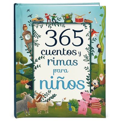 Cover for Llc Cottage Door Press · 365 Cuentos y rimas para niños / pd. (Hardcover Book) (2020)