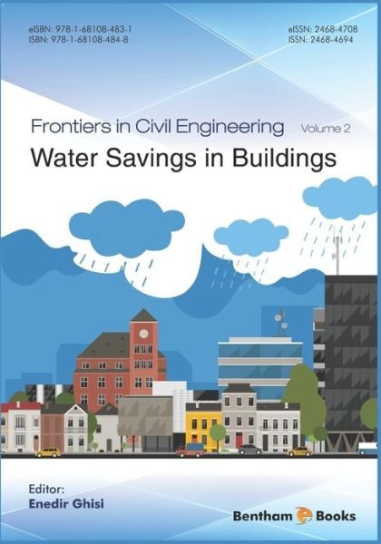 Cover for Enedir Ghisi · Water Savings in Buildings (Paperback Bog) (2017)