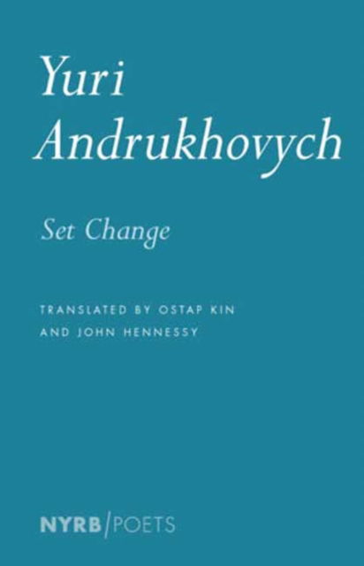 Set Change - Yuri Andrukhovych - Książki - The New York Review of Books, Inc - 9781681378848 - 10 grudnia 2024