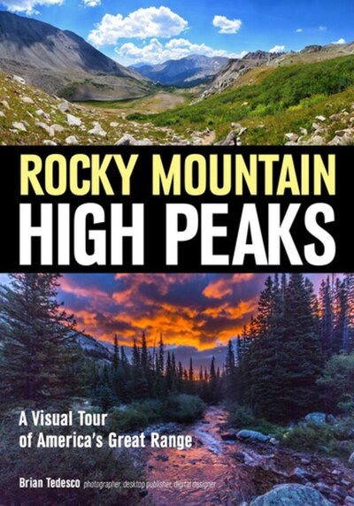 Cover for Larry Singer · Explore the Rocky Mountain High Peaks (Book) (2017)