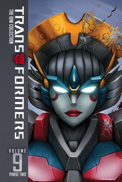 Cover for John Barber · Transformers: IDW Collection Phase Two Volume 9 - IDW Collection Phase Two (Hardcover Book) (2019)