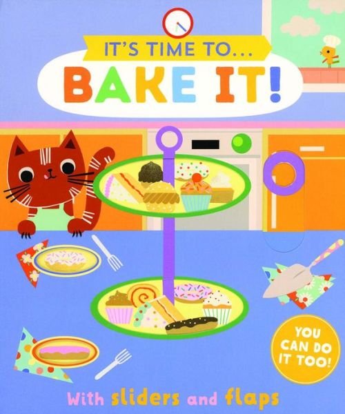 Cover for Carly Gledhill · Bake It! (Buch) (2023)