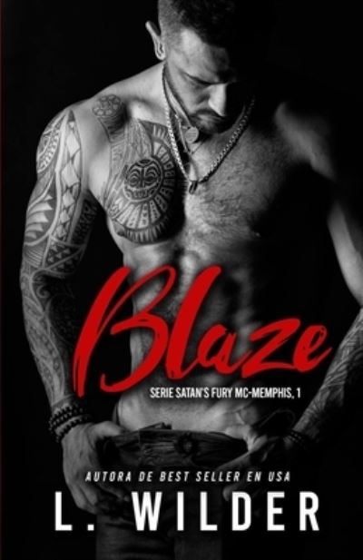 Cover for L Wilder · Blaze (Paperback Book) (2019)