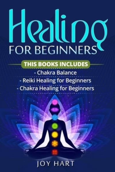 Cover for Joy Hart · Healing for Beginners (Paperback Book) (2019)