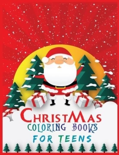 Cover for Second Language Journal · Christmas Coloring Books for Teens (Taschenbuch) (2019)