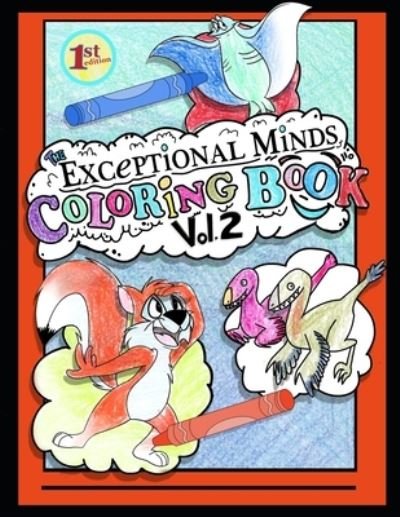 Cover for Exceptional Minds · Exceptional Minds Coloring Book Vol. 2 (Taschenbuch) (2020)