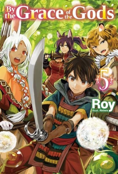 Cover for Roy · By the Grace of the Gods: Volume 5 - By the Grace of the Gods (Light Novel) (Paperback Bog) (2021)