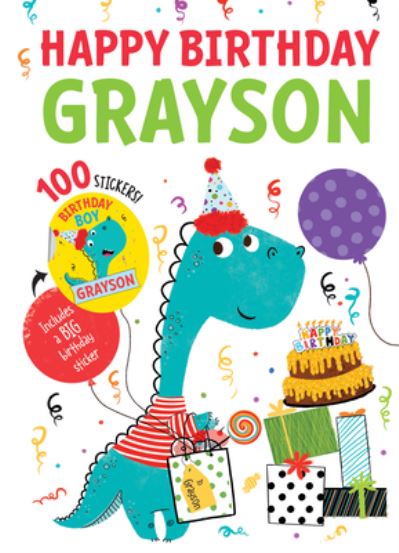 Happy Birthday Grayson - Hazel Quintanilla - Książki - Put Me in the Story - 9781728211848 - 1 czerwca 2020