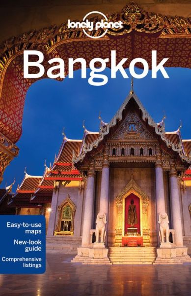 Cover for Austin Bush · Lonely Planet City Guides: Bangkok (Book) (2014)