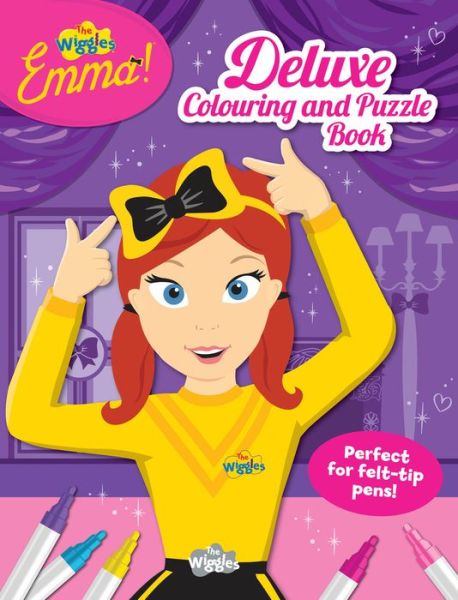 The Wiggles - Emma! Jumbo Colouring Book - Five Mile Press - Books - Five Mile - 9781760680848 - February 1, 2018