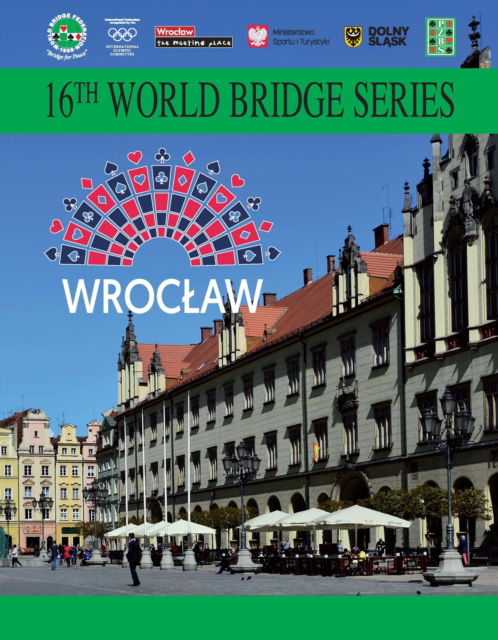 Cover for 16th World Bridge Series (Paperback Book) (2023)