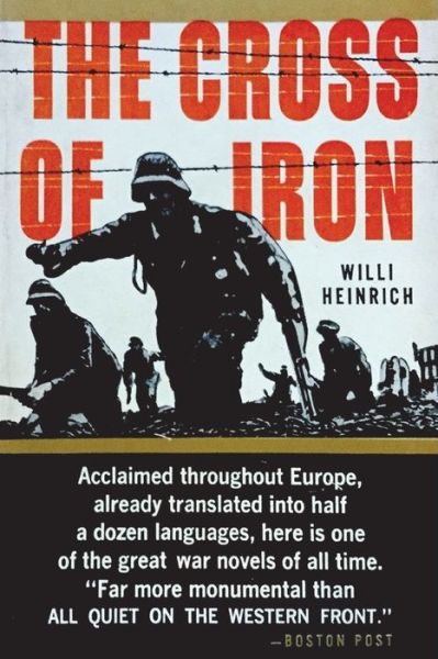 Cover for Willi Heinrich · The Cross of Iron (Taschenbuch) (2021)