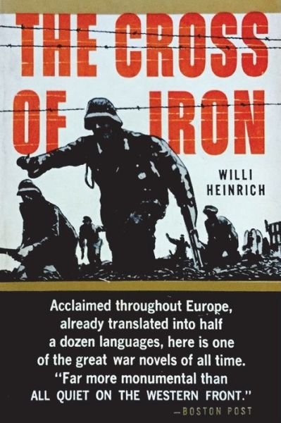 Cover for Willi Heinrich · The Cross of Iron (Paperback Book) (2021)