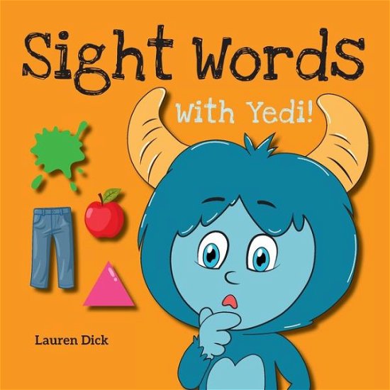Cover for Lauren Dick · Sight Words With Yedi! (Pocketbok) (2021)