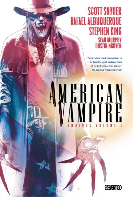 Cover for Scott Snyder · American Vampire Omnibus Vol. 1 (2022 Edition) (Gebundenes Buch) (2022)